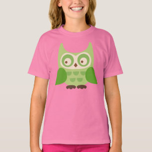 Gulliga ugglor t-shirt