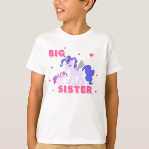 Gulliga unicorns för STORASYSTERUNICORNSKJORTA! T Shirt