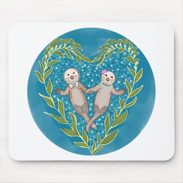 Gulliga uttrar musmatta (Framsidan)