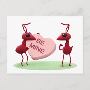 Gulliga valentines dagmyror helg vykort