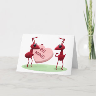 Gulliga valentines dagmyror helgkort