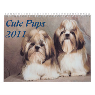 Gulliga valper 2011 kalender