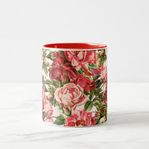 gulliga vintagero Två-Tonad mugg