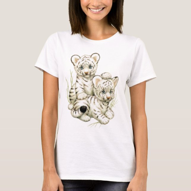 Gulliga vittigerungar t-shirt (Framsida)