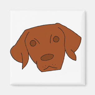 Gulliga Vizsla Magnet