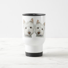 Gulliga Westie hundar Resemugg