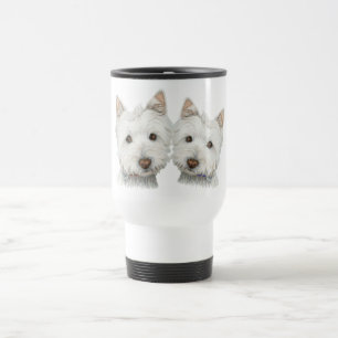 Gulliga Westie hundar Resemugg