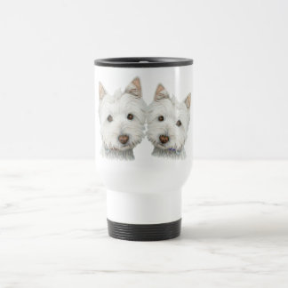 Gulliga Westie hundar Resemugg