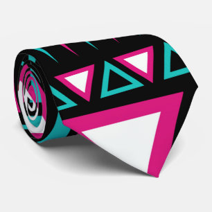 Gulligt afrikanskt stam- mönster slips