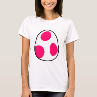 gulligt ägg - rosa tee