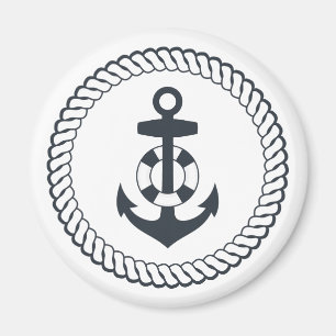 Gulligt ankra magnet