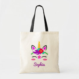 Gulligt anpassningsbarnamn & färg som rodnar lite tygkasse