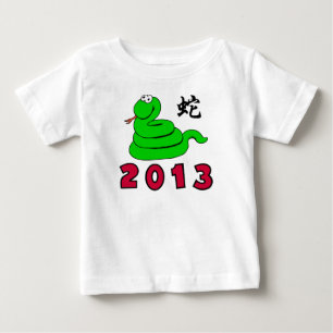 Gulligt år av ormen t shirt