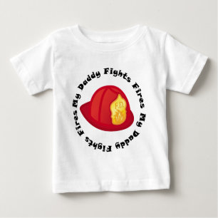 Gulligt avfyrar min pappaslagsmål t-shirt