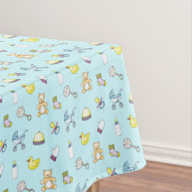 Gulligt baby showermönster