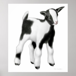 Gulligt babygettryck poster