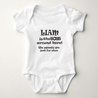 Gulligt babytryck t shirt