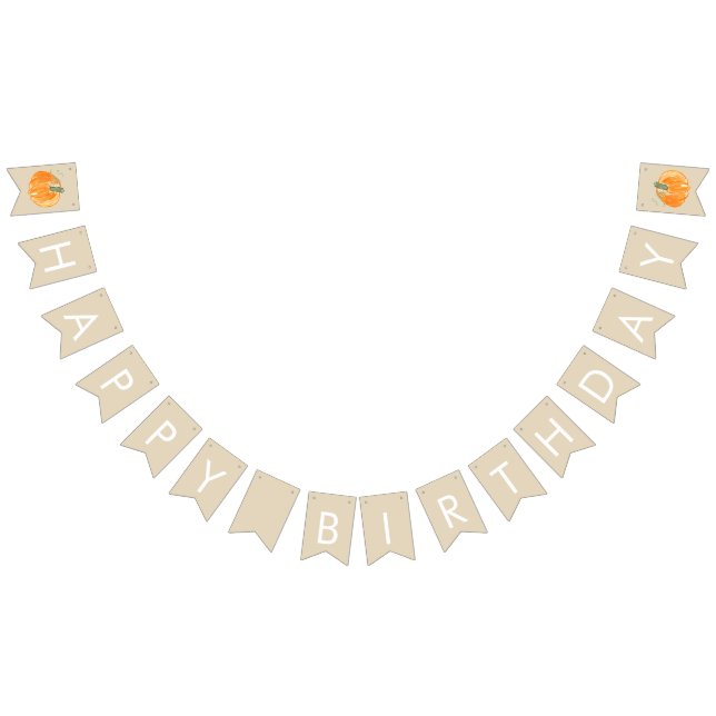 Gulligt baner för nedgångpumpagrattis på vimplar (Alla)