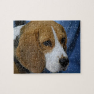 Gulligt Beaglepussel Pussel