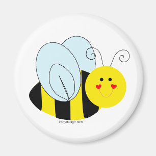 Gulligt bi magnet