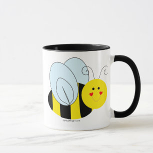 Gulligt bi mugg