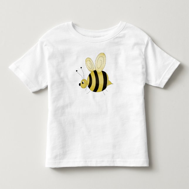 Gulligt bi tee shirt (Framsida)