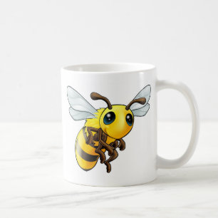 Gulligt bitecken kaffemugg