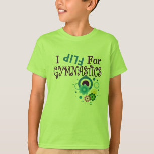 Gulligt bläddrar jag för skjorta för gymnastik t-shirt