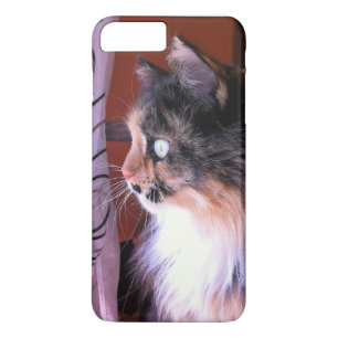 Gulligt CalicokattIphone 8s/7s mobilt fodral