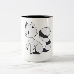 Gulligt CatMIX för mugg djur