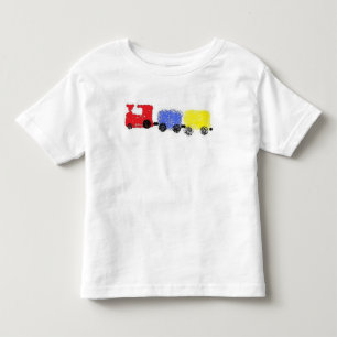 Gulligt Choo-Choo tåg T Shirt
