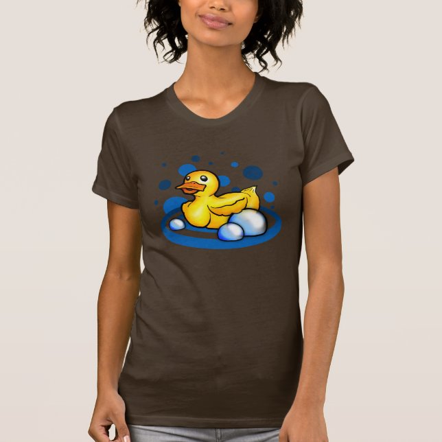 Gulligt Ducky Tee (Framsida)