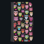gulligt färgglatt ugglaungemönster samsung s4 plånboksfodral<br><div class="desc">Seamless gulliga colourfullugglaungar mönstrar bakgrund i vektor© och ® Bigstock® - all reserverad rättigheter.</div>