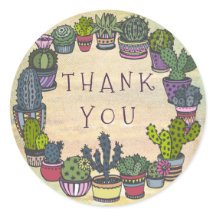 Gulligt färgrikt kaktustack