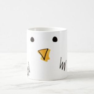 Gulligt fegt Dolbyklotter Kaffemugg