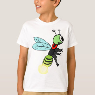 Gulligt Fireflyflyg T Shirt