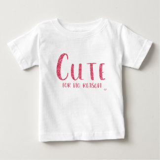 "Gulligt för inget resonera" T-tröja för T-shirt