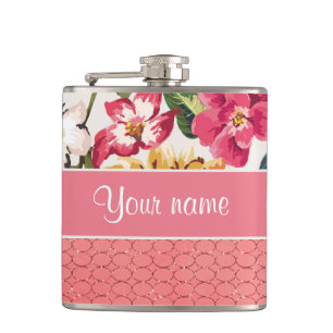 Gulligt glitter för blommaFauxrosor cirklar Fickplunta