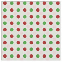 Gulligt grönt rosa rött polka dotstyg