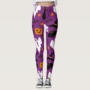 Gulligt Halloween dräktparty Leggings