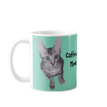 Gulligt kaffe behar kattunge