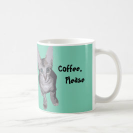 Gulligt kaffe behar kattunge kaffemugg