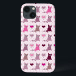 Gulligt kattungeflickamönster<br><div class="desc">Gulligt kattungeflickamönster i vektor© och ® Bigstock® - all reserverad rättigheter.</div>