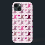 Gulligt kattungeflickamönster<br><div class="desc">Gulligt kattungeflickamönster i vektor© och ® Bigstock® - all reserverad rättigheter.</div>