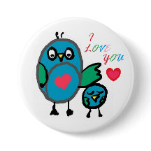 gulligt knäppas emblem