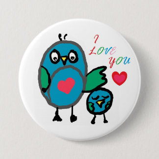 gulligt knäppas emblem knapp