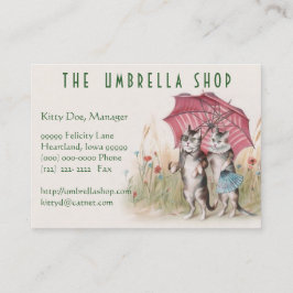 Gulligt kort för anpassadevintagekonst -