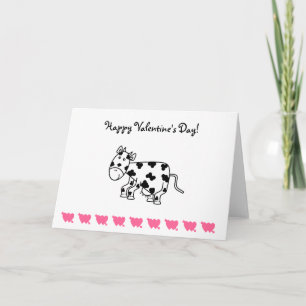 Gulligt kovalentines daykort helgkort