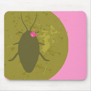 Gulligt kryp Mousepad Musmatta