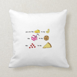 gulligt långt till något att säga som du att bry kudde